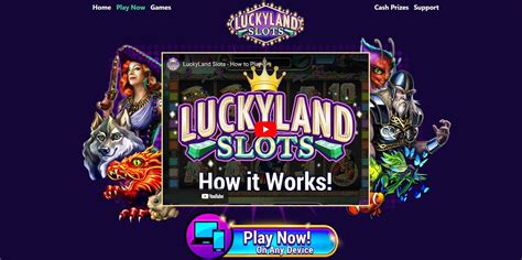 luckyland slots login